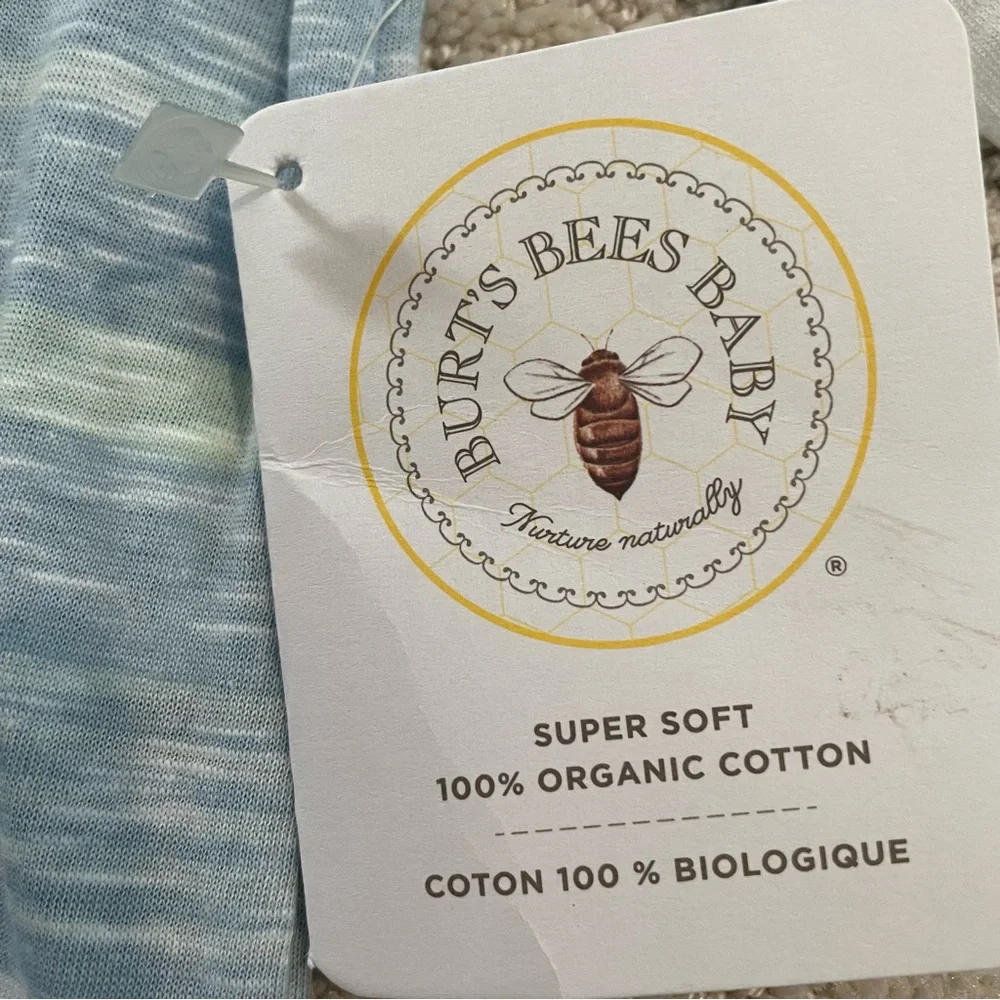 Burts Bees Baby nwt one